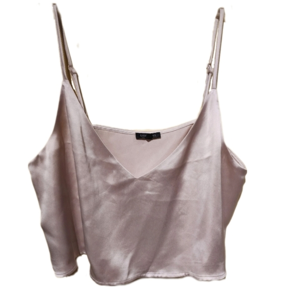Dynamite Tops - 💙 NWOT Satin V-neck Cami Top